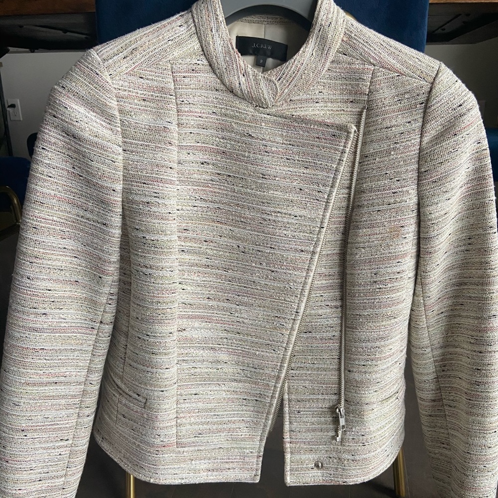 JCREW Thick beautiful jacket/blazer.  Never worn